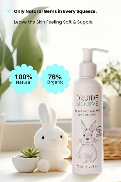 BioLove Baby Face Cream Moisturizer | Chamomile & Aloe Vera