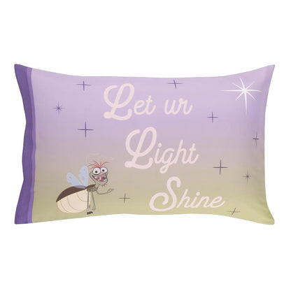 NoJo Disney Princess Tiana 4 Piece Toddler Bed Set for Crib