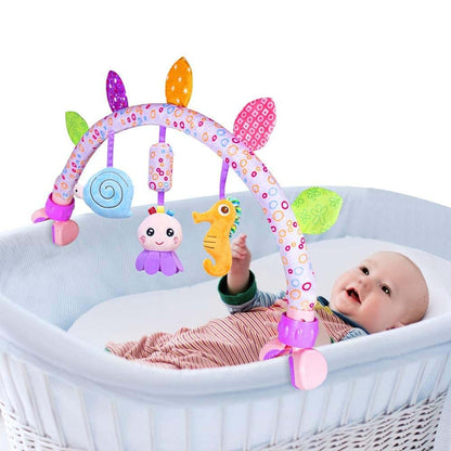 Caterbee Baby Mobile Toys for Stroller, Crib & Car Seat