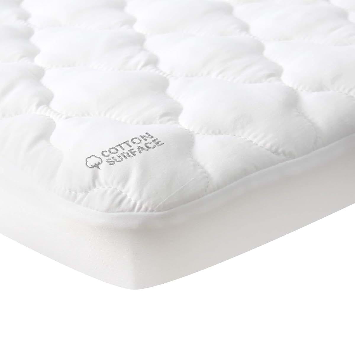 Moonsea Waterproof Crib Mattress Protector