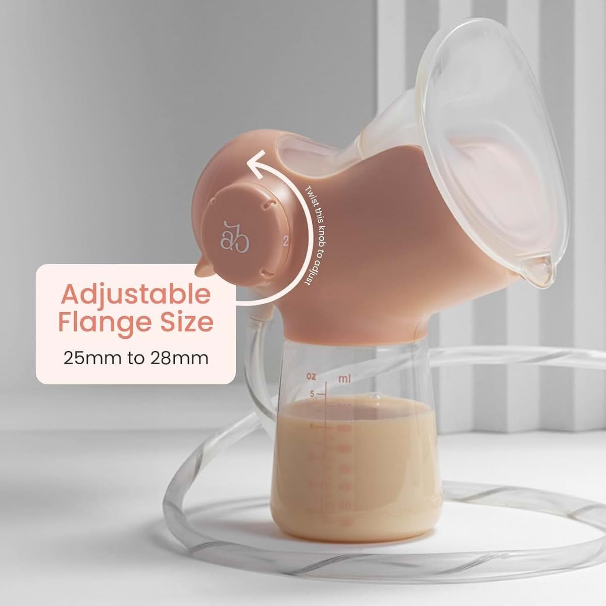 Annabella Adjustable Silicone Breast Shield Flanges (25-28mm)