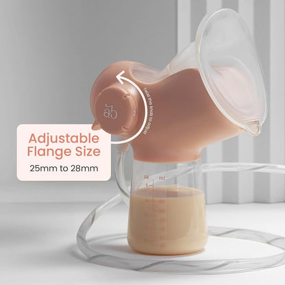Annabella Adjustable Silicone Breast Shield Flanges (25-28mm)