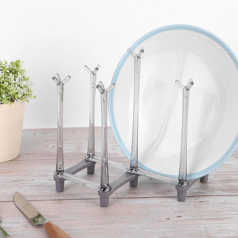 Tomedny Bottle Drying Rack, Retractable Cup Organizer for Kitchen Countertop