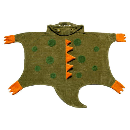 Kidorable Dinosaur Hooded Towel for Bath Time