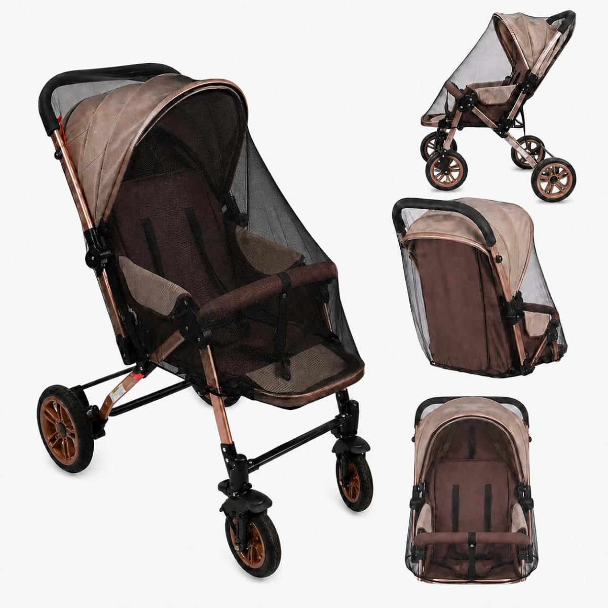Pandaear Mosquito Net For Strollers