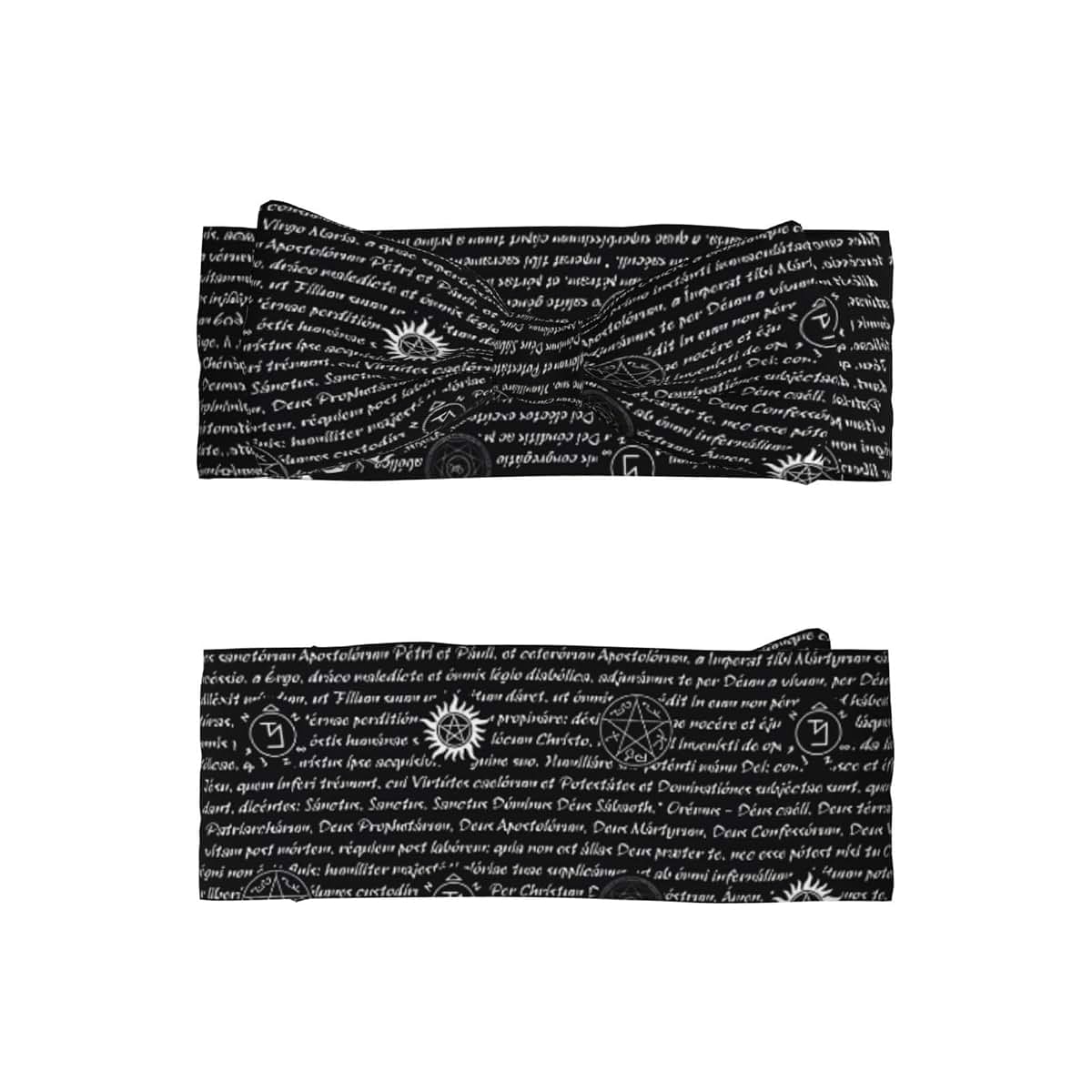 SSYGHT Supernatural Inspiration Print Baby Bow Headband – Full Moon Gift for Newborns, Princess Hair Accessories for (photo 2)