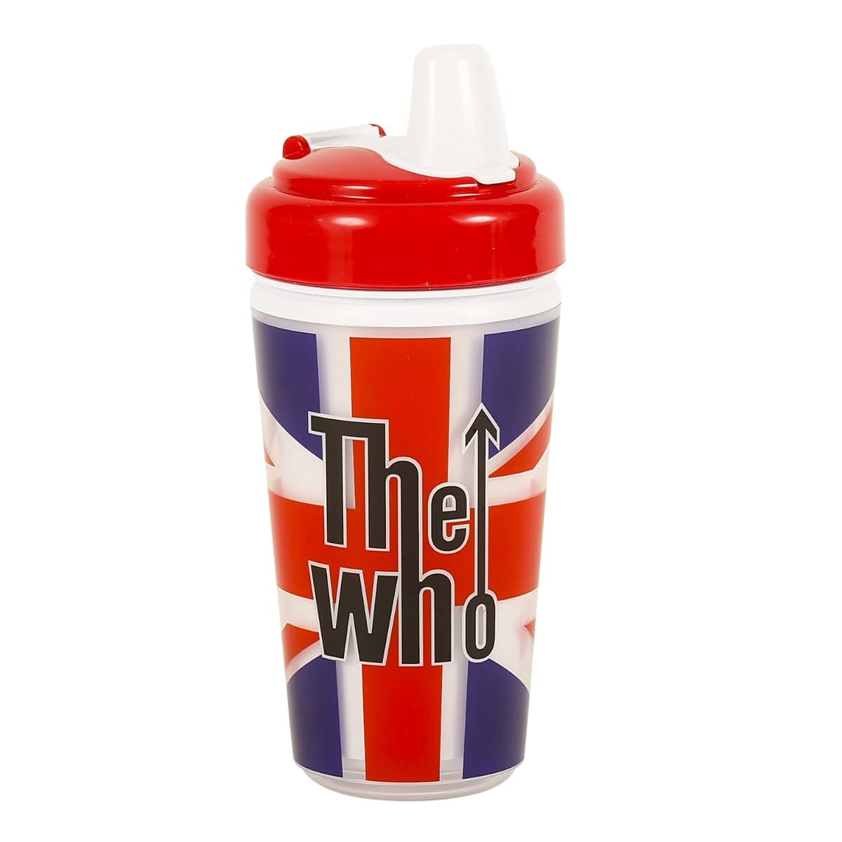Daphyl's The Who Union Jack Sippy Cup