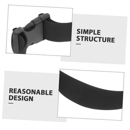 HANABASS 2 Pack Adjustable Polyester High Chair Stroller Straps for Baby (photo 4)