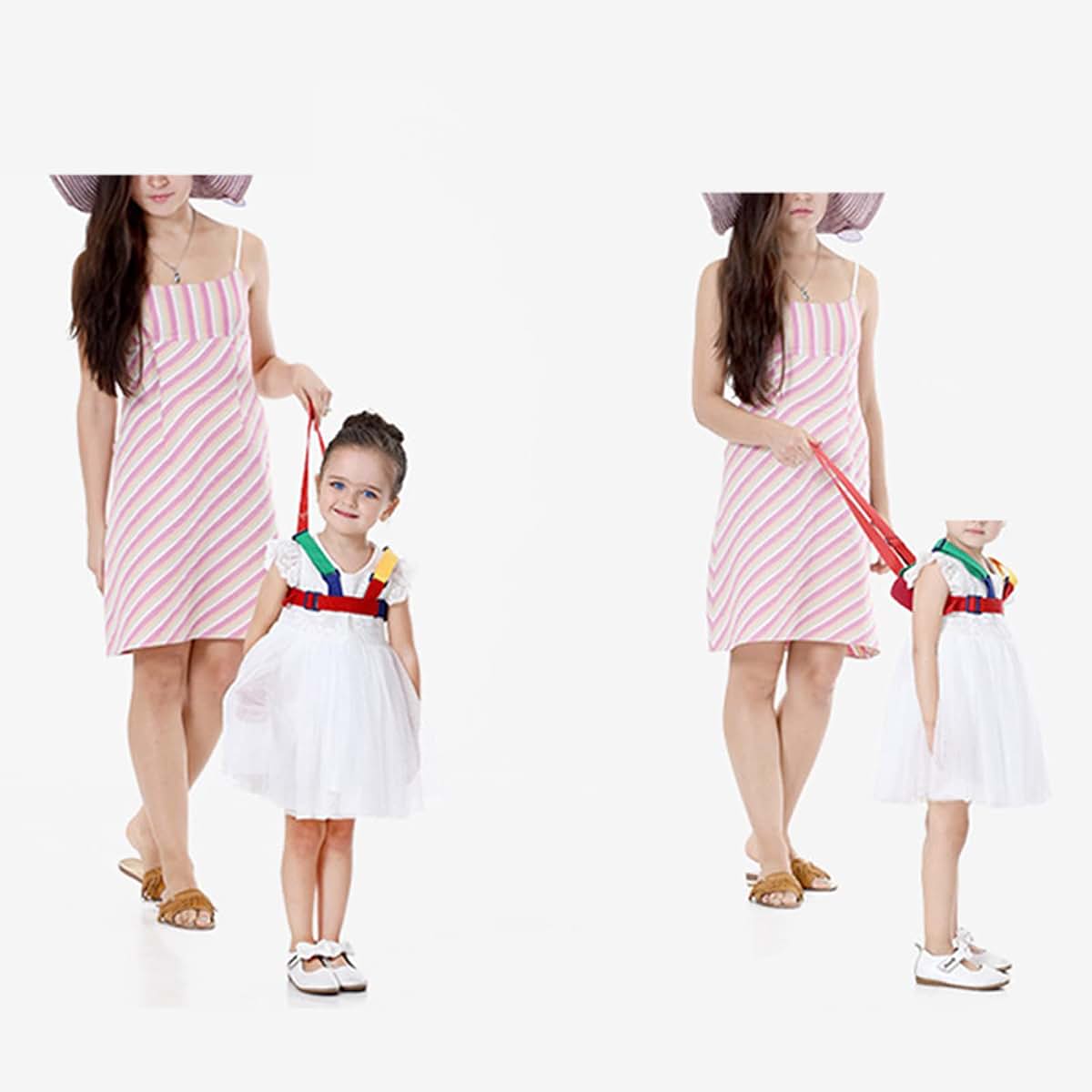 BabyOneStop Children Safety Walking Rope and Stroller Net Set