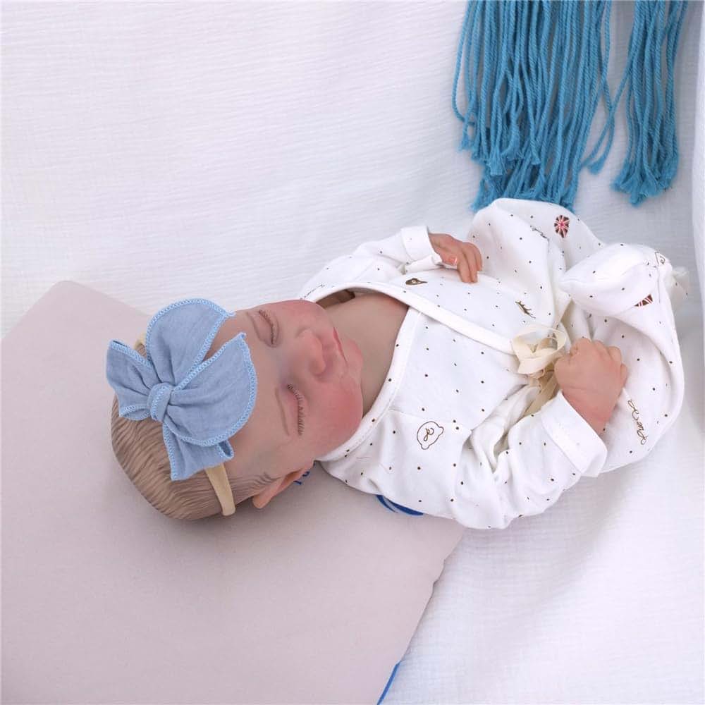 Sugarmelon Original Cotton Gauze Headband for Newborn Toddler Infant Baby Girl Kids Muslin Cotton Hair Bow Headbands (photo 3)