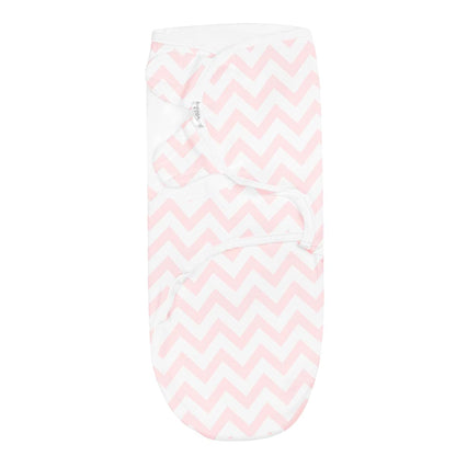BaeBae Goods Pink Bicycles Swaddle Blanket Wrap S/M for Girls 0-3 Months