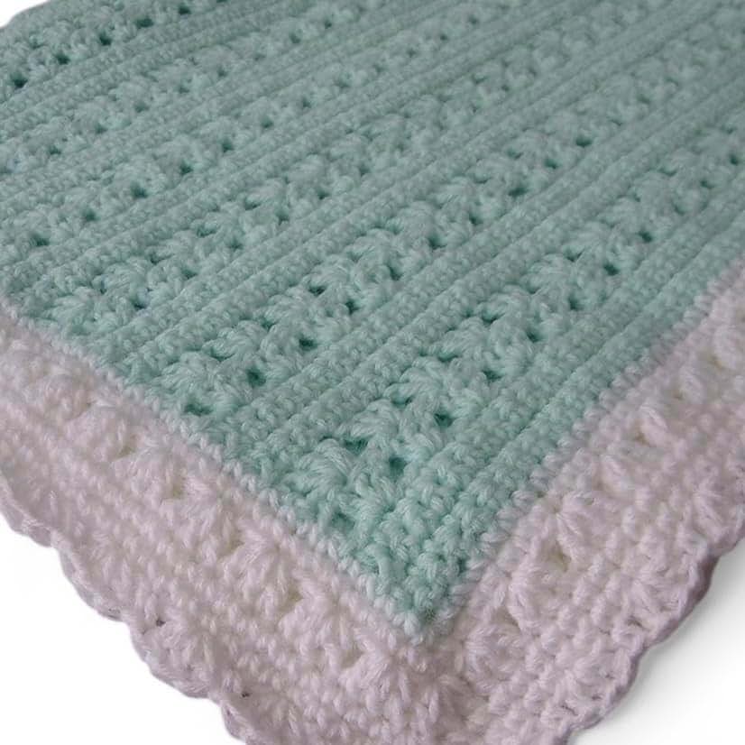 Kim's Crochet Designs New Hand Crochet Baby Blanket