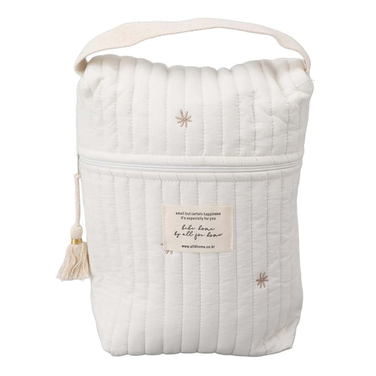 OPPWONG Diaper Bag Organizing Pouches, Multifunction Maternity Bag Mini Diaper Bag Diaper Bag Tote Quilted Cotton Cute