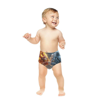 Two Tigers Cotton Potty Training Underwear for Toddler Girls Boys, 2T-5T