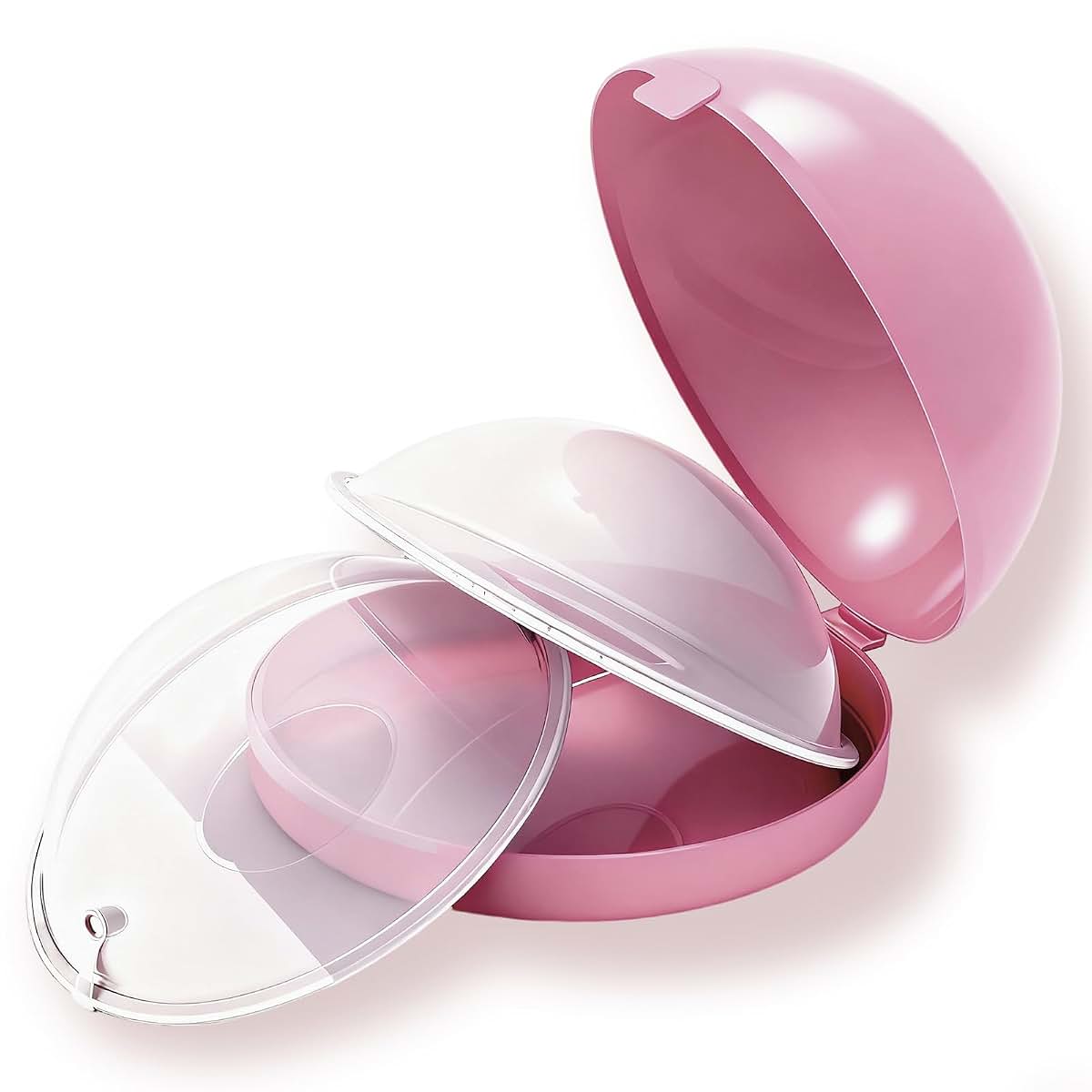 Yuanrun Breast Shells with Plugs, Milk Saver for Nursing Moms