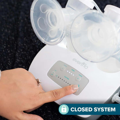 Evenflo Feeding Select Advanced Double Electric Breast Pump With Independent Controls (photo 2)