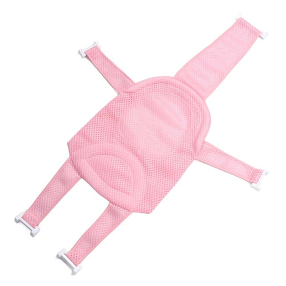 shenruifa Baby Bath Seat Support Non Slip Universal Detachable Net Bathtub Sling Shower Mesh (Pi-nk) (photo 3)
