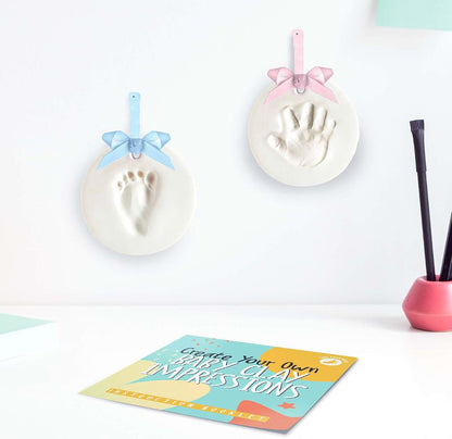 Gift Republic Baby Clay Impressions Keepsake Kit, Multi (photo 3)