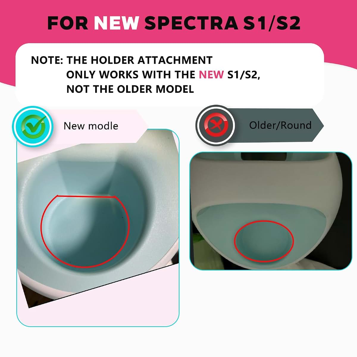 PoolTechX for Spectra S1/S2 Bottle Holder(NOT Round Hole), with Hose Management (photo 3)