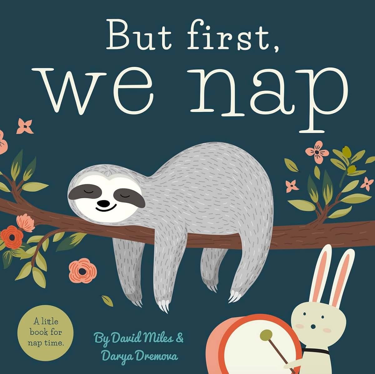 Tumbleweed Babies But First We Nap Sloth Baby Gift Box (photo 2)