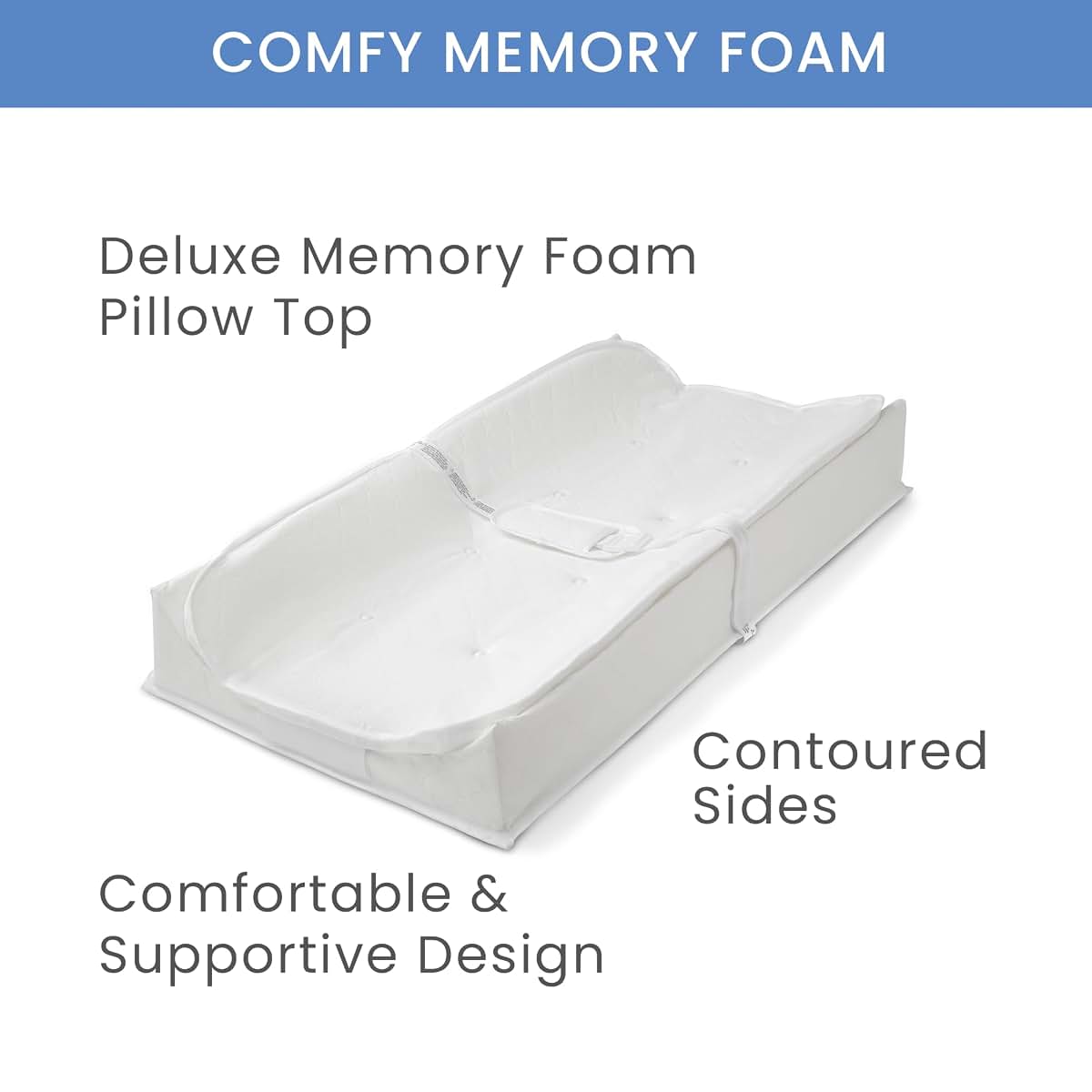 Delta Children Contoured Changing Pad