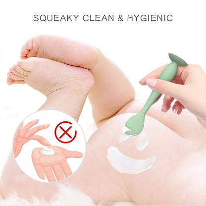 COYENRAT Silicone Baby Diaper Cream Applicator Spatula