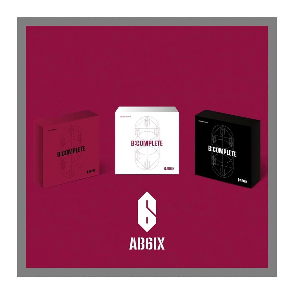 AB6IX B:Complete 1st EP Album Random Version Sealed K-POP