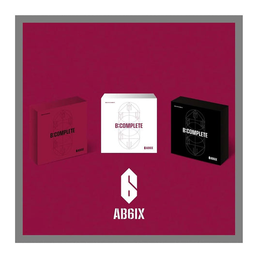 AB6IX B:Complete 1st EP Album Random Version Sealed K-POP