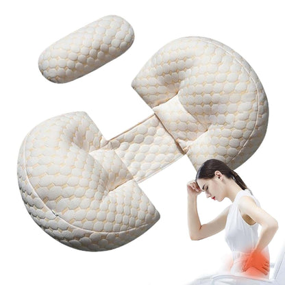 CENRF Maternity Pillow for Pregnant Women Ergonomic Breathable Pregnancy Supplies (photo 2)