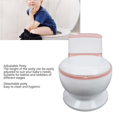 XHTLLO Adjustable Portable Kids Potty Training Seat in Pinkest (photo 2)