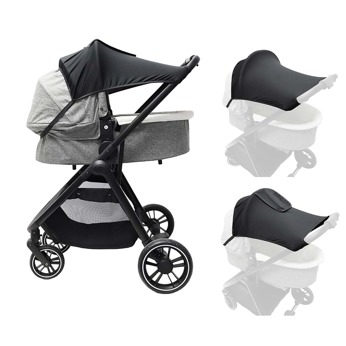 Zhenzq Protective Sunshade Water Canopy For Baby Carriage And Pram (photo 2)