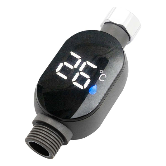 DIMITU Shower Temperature Meter LED Digital Display Temperature Gauge Household Water Thermometers Waterproof Bath