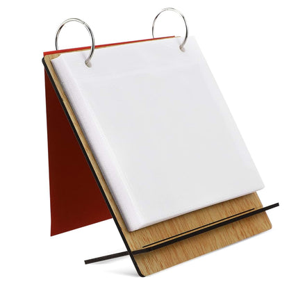 Photo Album Picture Frame for Desk Tabletop Display