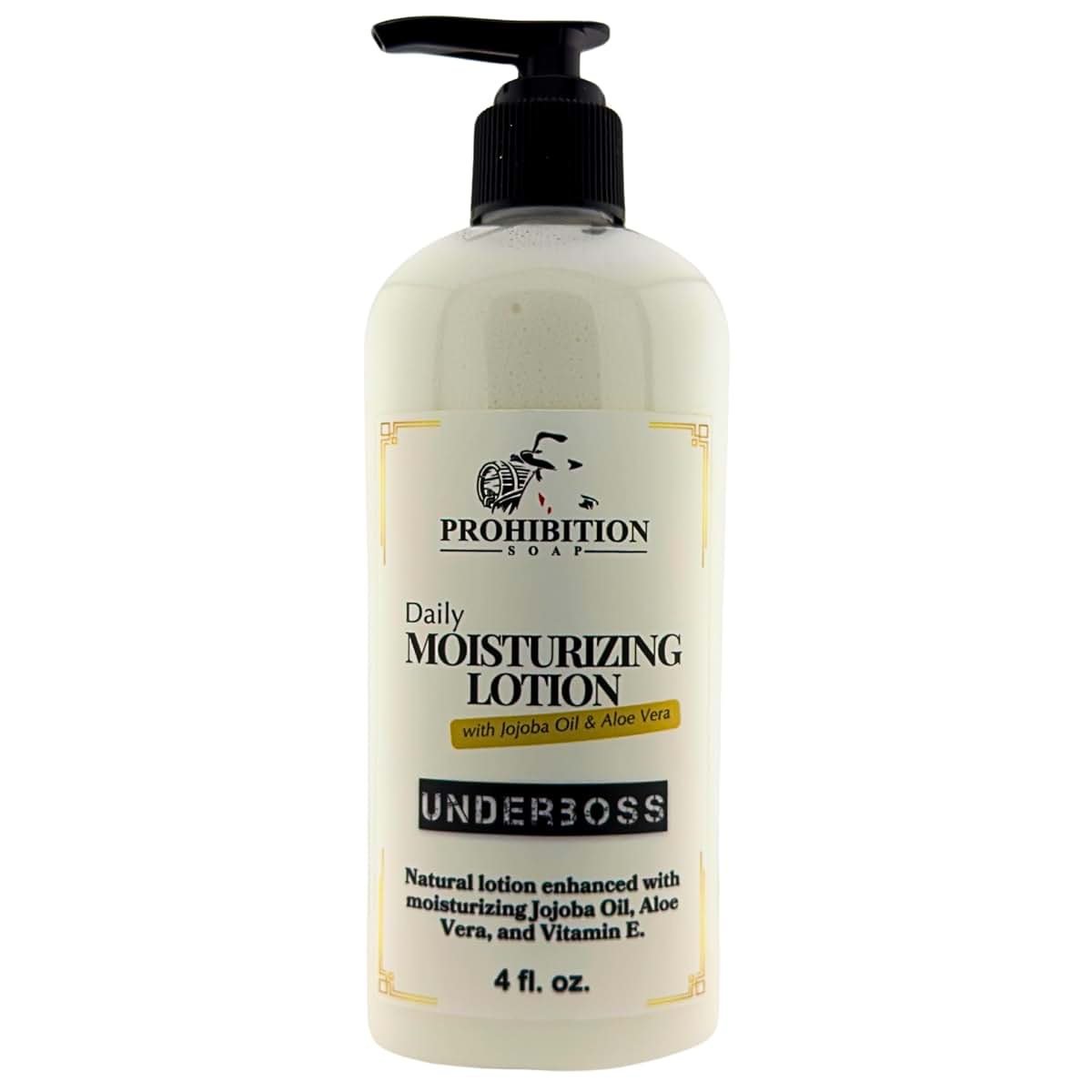 Prohibition Soap Underboss Daily Moisturizing Lotion, 8 Fl Oz