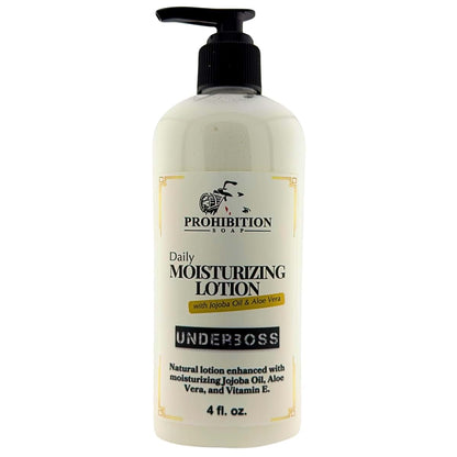 Prohibition Soap Underboss Daily Moisturizing Lotion, 8 Fl Oz