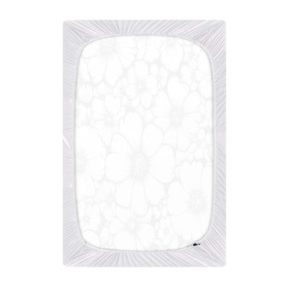 Goodold Floral Mini Crib Sheet