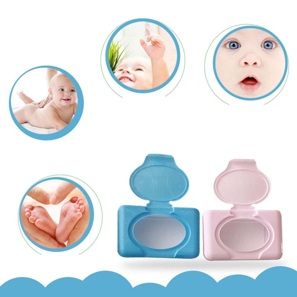 Caralin Creative Wipes Dispenser With Cover (photo 3)