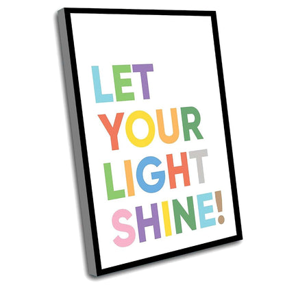 Windrain Children's Room Decoration Framed Wall Art