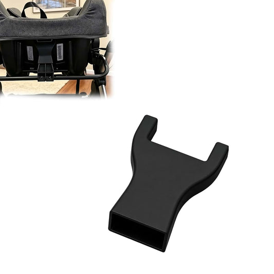 Qgushet Stroller Car Seat Adapter for Nuna Pipa and Mockingbird, Black