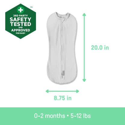SwaddleMe Ingenuity Compression Baby Swaddle Pod