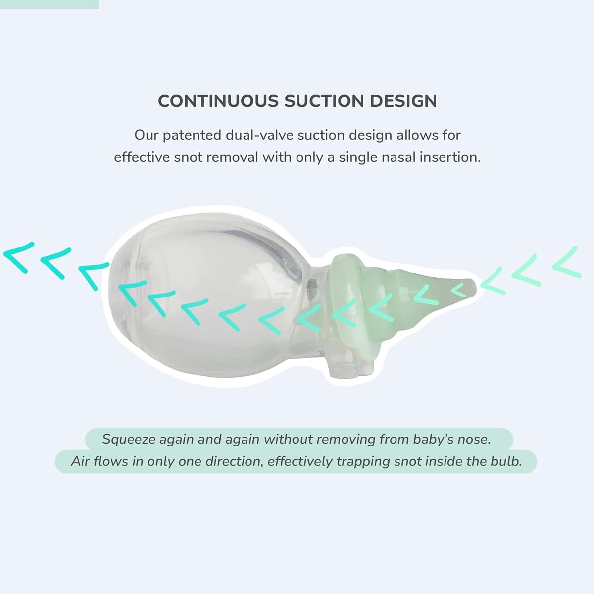 Doctor Rose's Dr. Rose's Nasal Aspirator for Babies (photo 2)