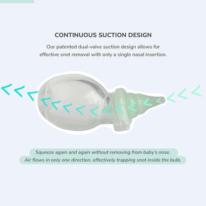 Doctor Rose's Dr. Rose's Nasal Aspirator for Babies (photo 2)