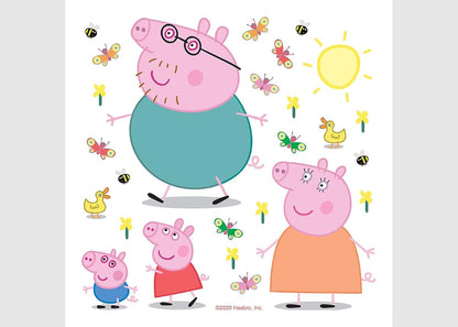 AG Design Peppa Pig Classic Children's Room Wall Stickers