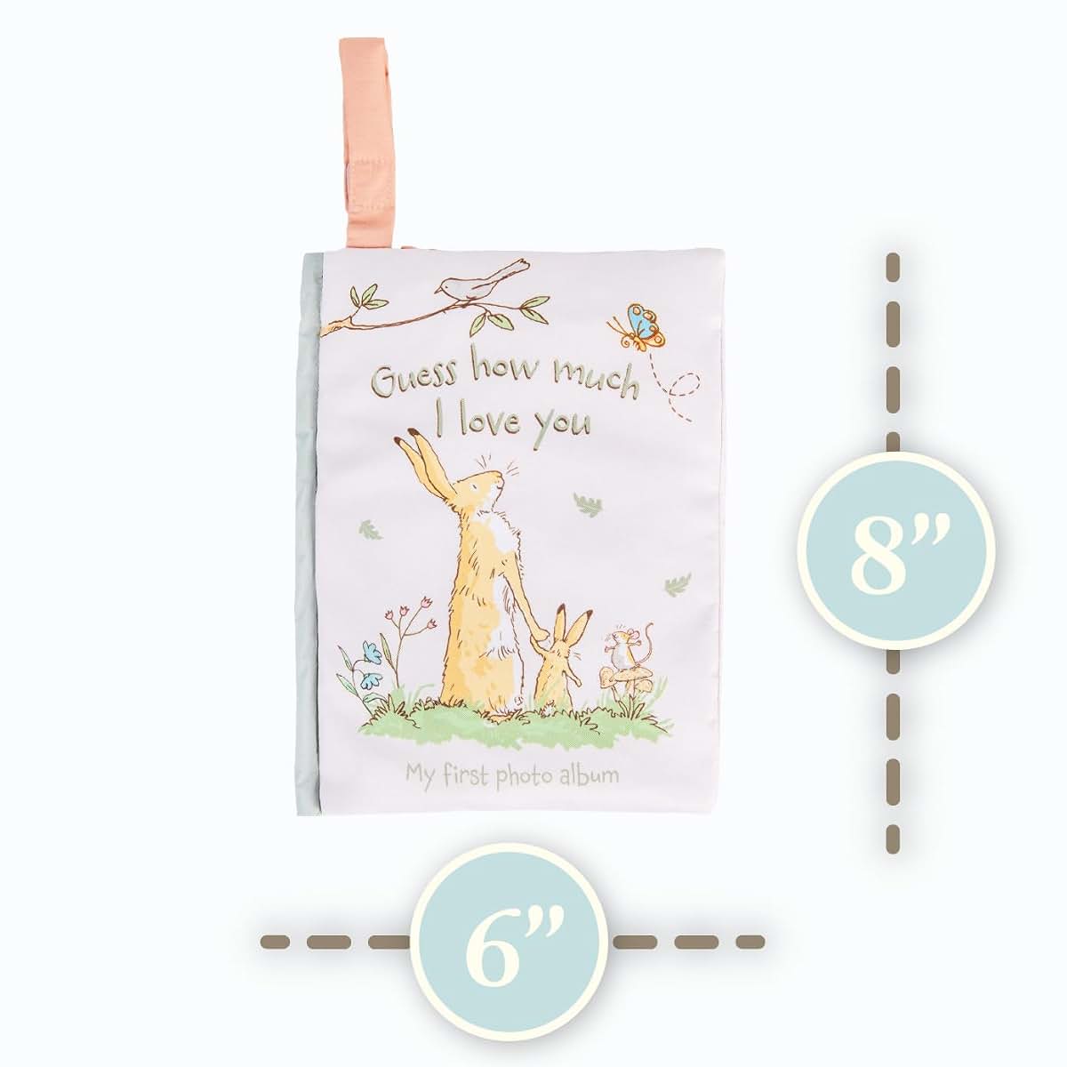 Kids Preferred Guess How Much I Love You Soft Photo Memory Album