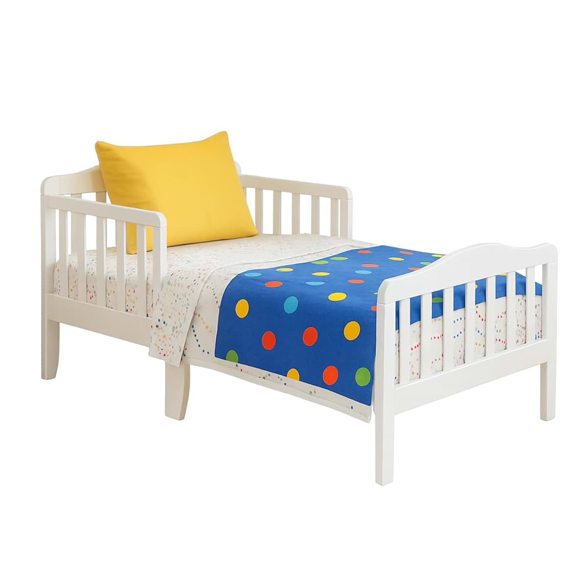 Suite Bebe Blaire Toddler Bed in White