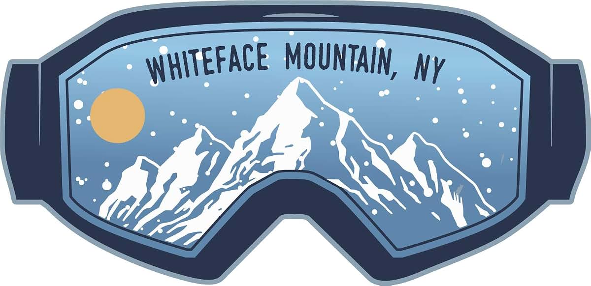Whiteface Mountain Souvenir Vinyl Sticker Decal