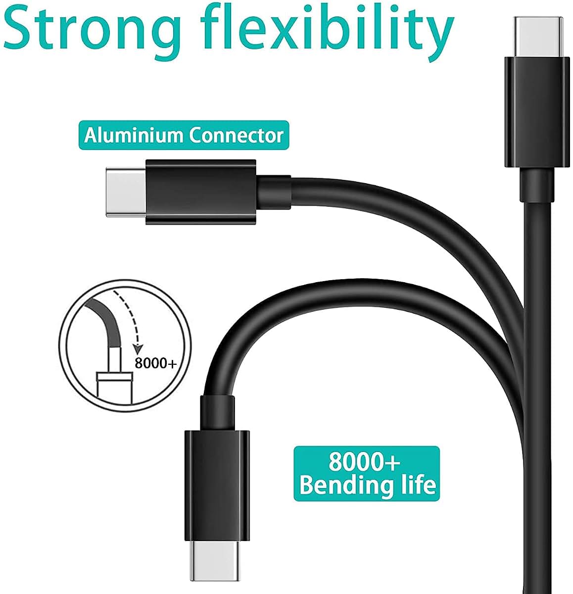 Huizhou Guoaotong USB Type C Charger Cable