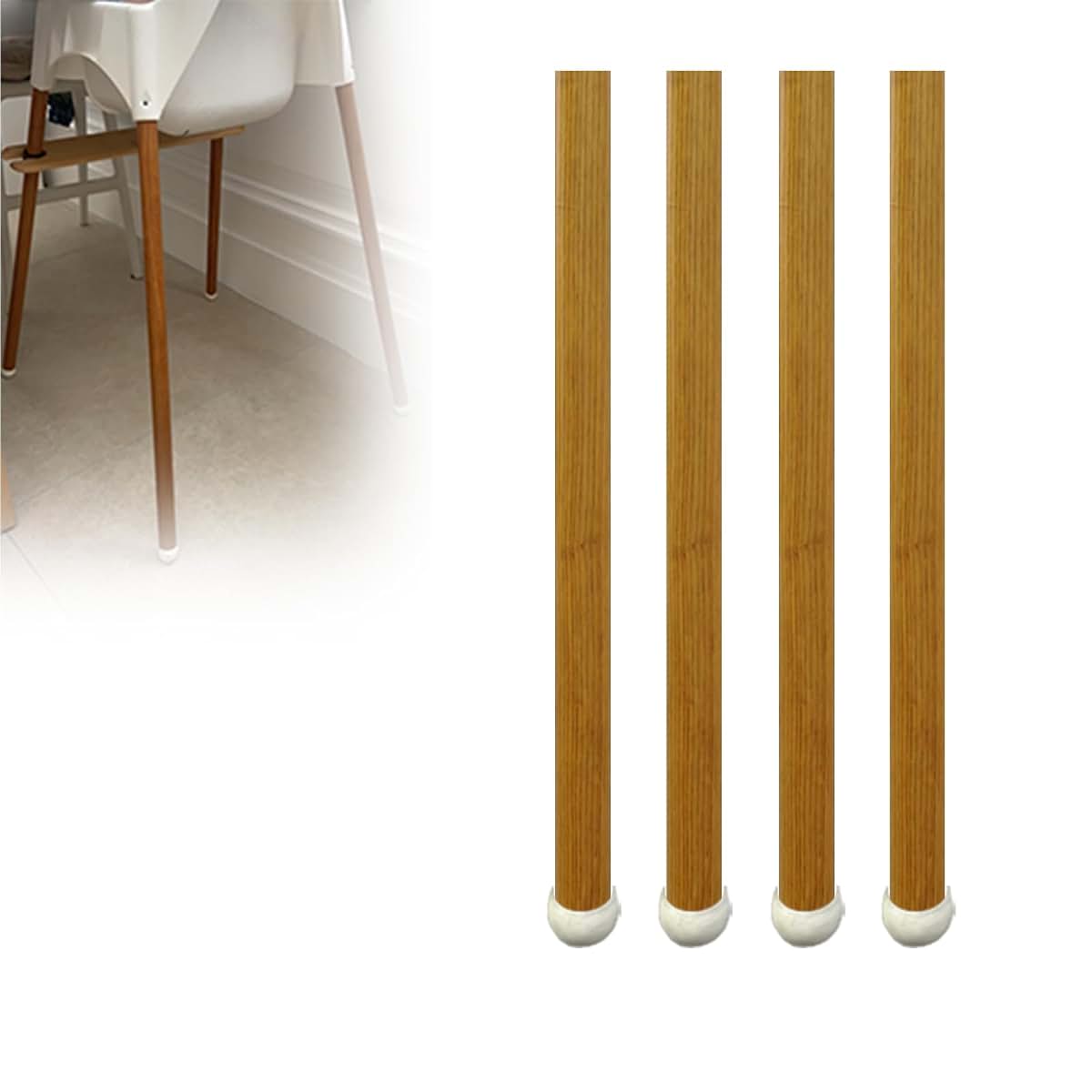 Decorative Bamboo Style Highchair Leg Wraps for Baby Accessories