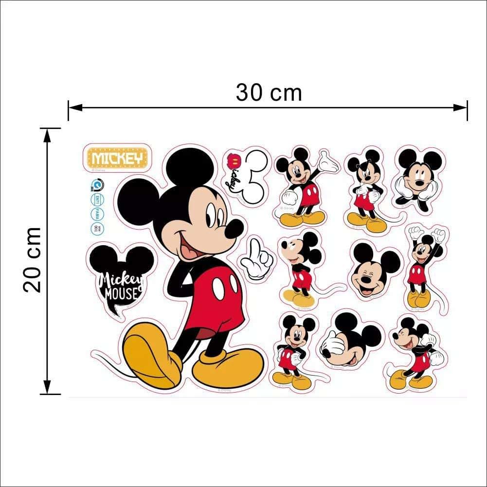 SchwartsCount Mouse Inspired Toilet Door Sticker Wall Decal (photo 4)