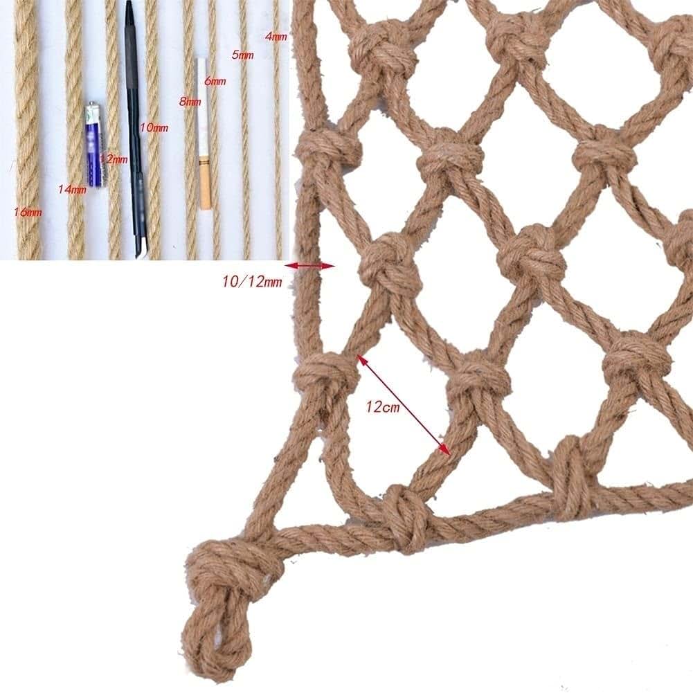 Gzhenh Rope Net Stair Barrier And Wall Decoration (photo 4)